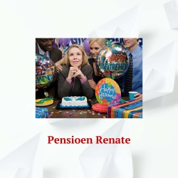 Invul-Gastenboek Pensioen